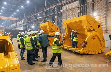 Завод «Профессионал» принял делегацию ведущих машиностроителей России и ряда зарубежных стран